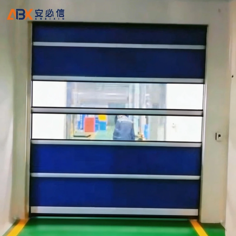 咸阳市软帘快速门