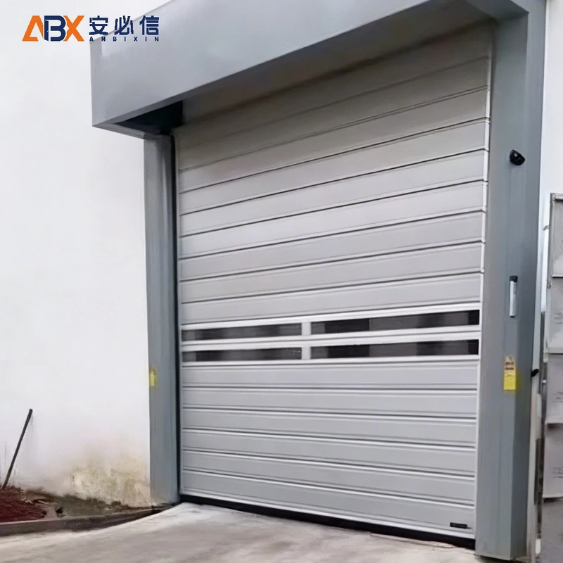 咸阳市螺旋式高速门